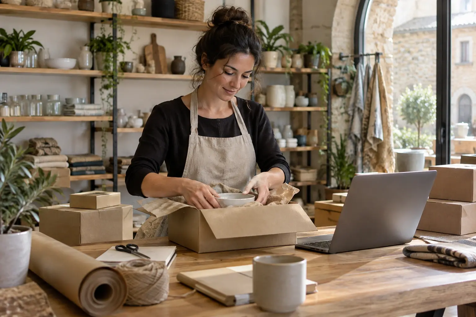 Illustrazione: E-commerce e conversione