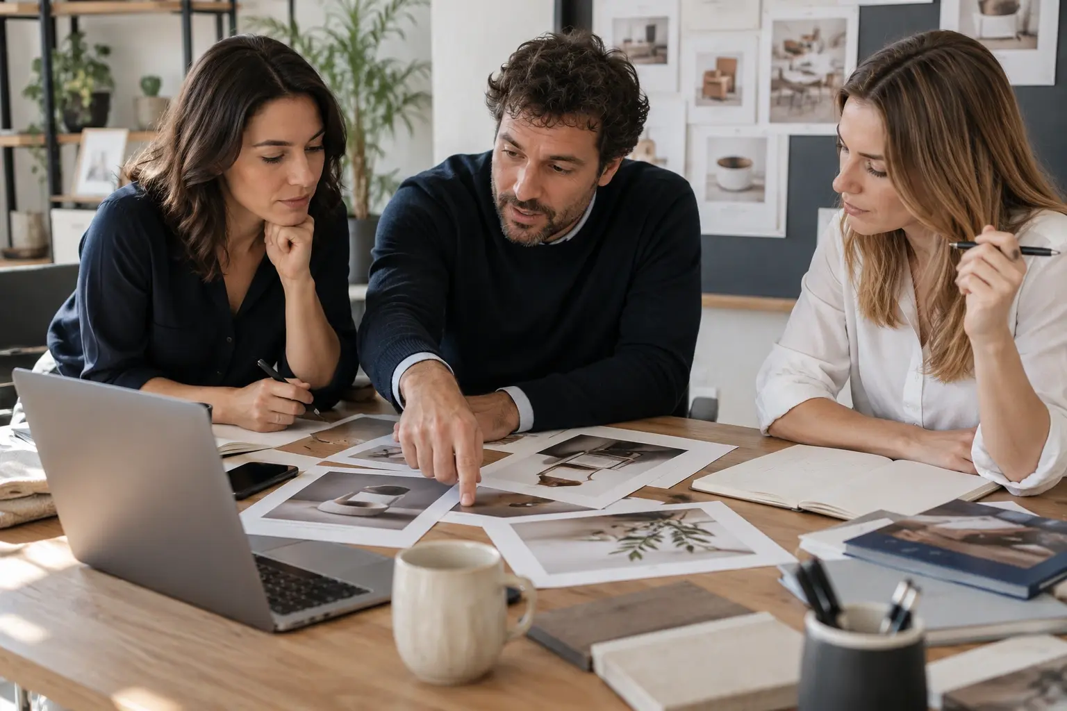 Fotografia illustrativa: lavoro su controllo di gestione