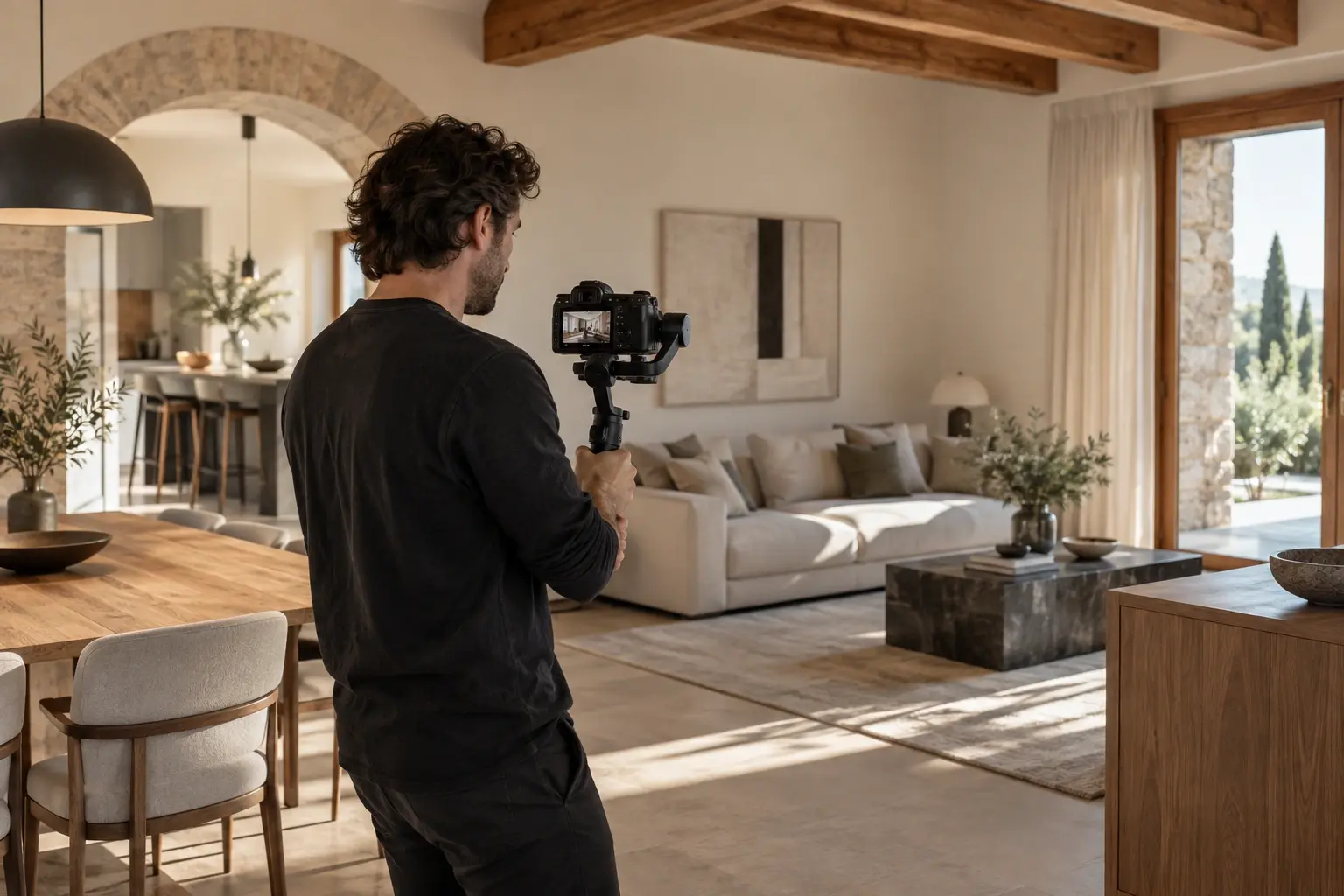 Illustrazione: Reel e tour immobiliari