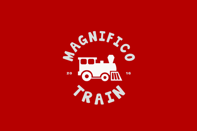 Logo Magnifico Train
