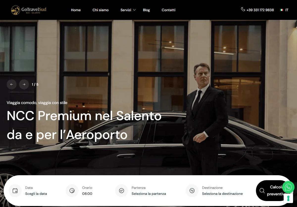 Anteprima del progetto GoTravelSud