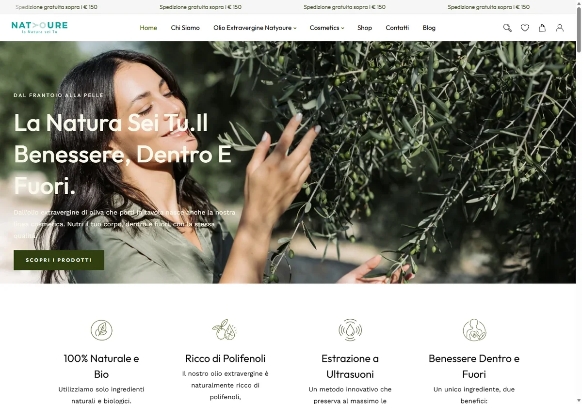 Anteprima del progetto Natyoure