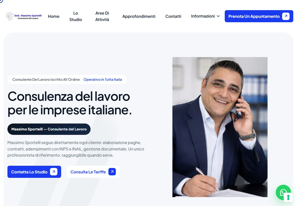 Anteprima del progetto Studio Sportelli